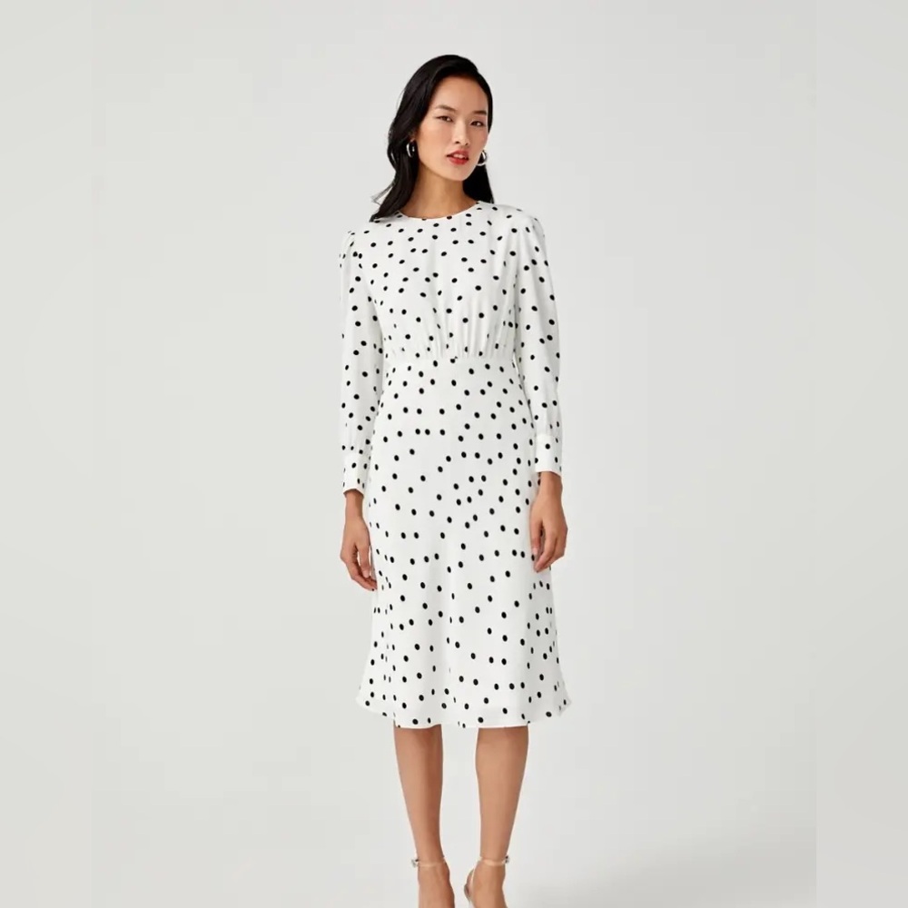 Love, bonito Polka Dot Dress